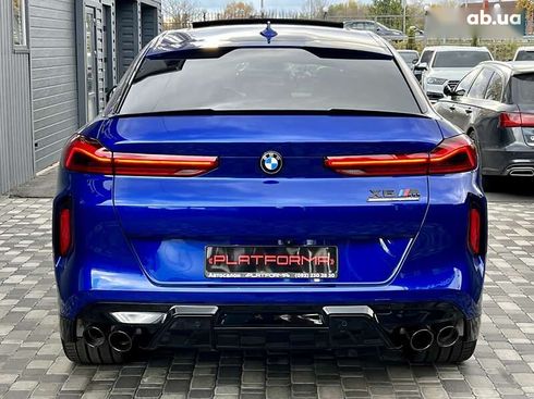 BMW X6 M 2022 - фото 10