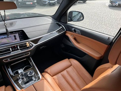 BMW X7 2019 черный - фото 33