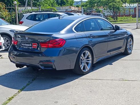 BMW 4 серия 2019 серый - фото 9
