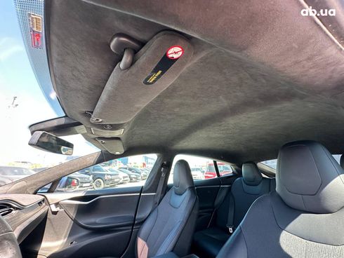 Tesla Model S 2015 синий - фото 19