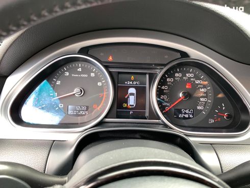 Audi Q7 2013 серый - фото 39