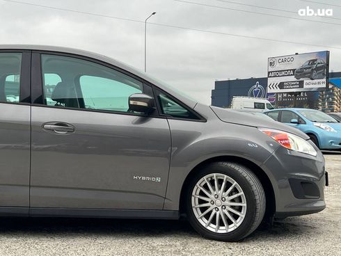 Ford C-Max 2014 серый - фото 11