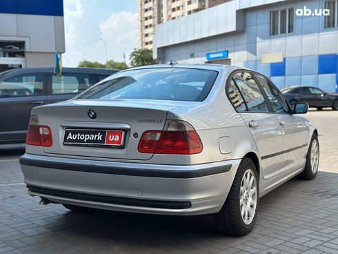 BMW 3 серия 2001 серый - фото 10