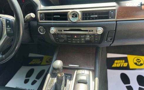 Lexus GS 2014 - фото 16