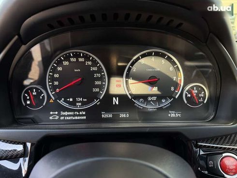 BMW X5 M 2017 - фото 17