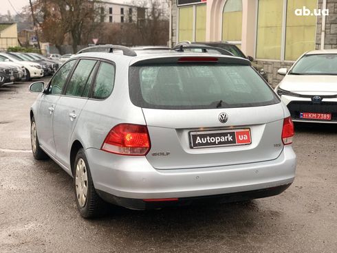 Volkswagen Golf 2009 серый - фото 6