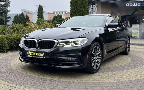 BMW 5 серия 2017 - фото 3