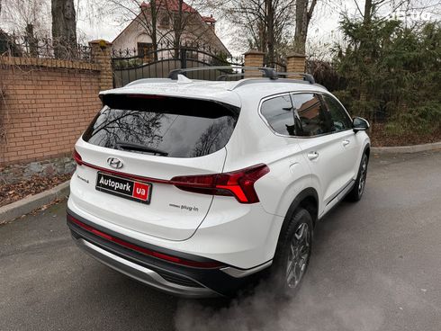Hyundai Santa Fe 2021 белый - фото 9