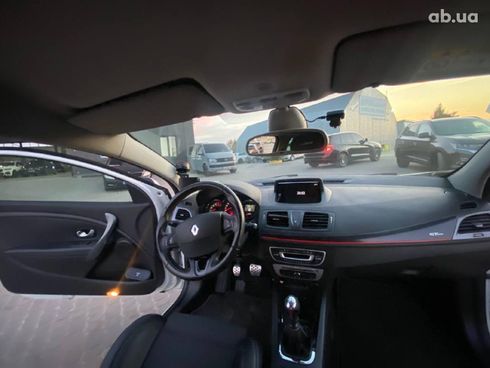Renault megane rs 2015 белый - фото 28