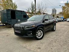 Продаж вживаних Jeep Cherokee 2018 року - купити на Автобазарі