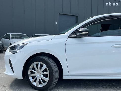 Opel Corsa 2022 белый - фото 10