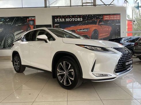 Lexus RX 2021 - фото 3
