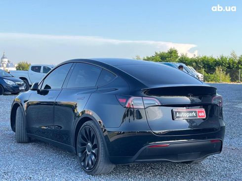 Tesla Model Y 2022 черный - фото 9