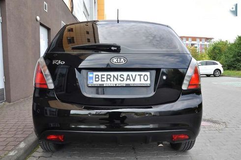 Kia Rio 2010 - фото 12