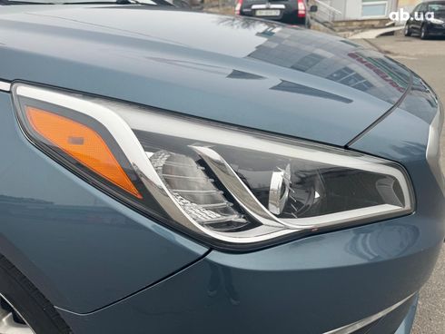 Hyundai Sonata 2015 серый - фото 12