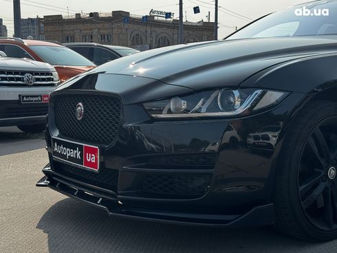 Jaguar XE 2016 черный - фото 6