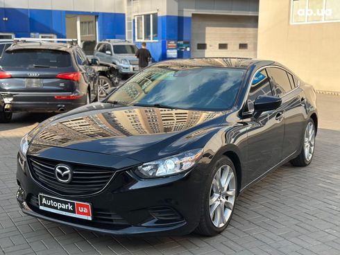 Mazda 6 2014 черный - фото 9