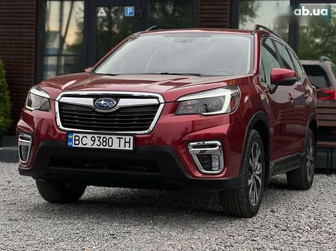 Subaru Forester 2021 - фото 3