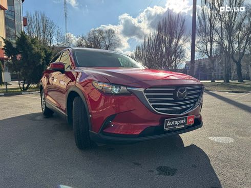 Mazda CX-9 2017 красный - фото 7