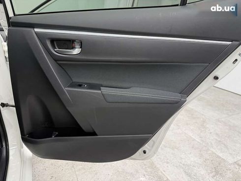 Toyota Corolla 2017 - фото 27