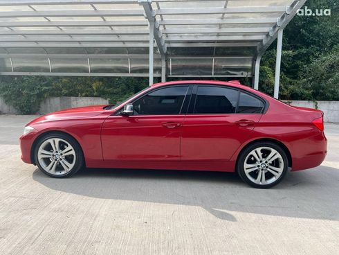 BMW 3 серия 2014 красный - фото 7