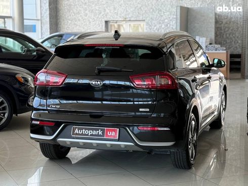 Kia Niro 2018 черный - фото 5