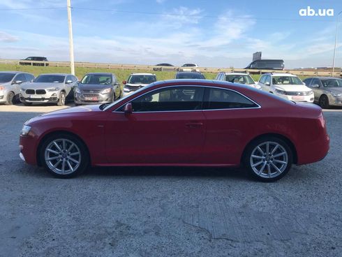 Audi A5 2015 красный - фото 12