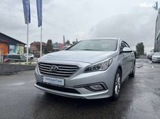 Продаж вживаних Hyundai Sonata 2017 року в Києві - купити на Автобазарі