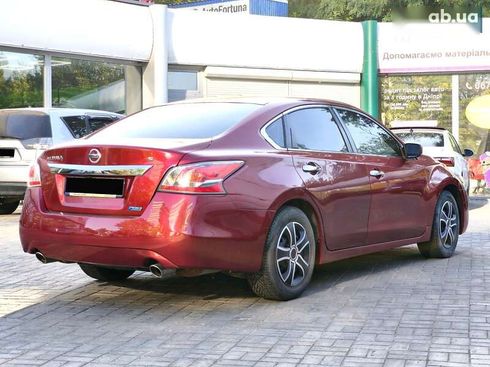 Nissan Altima 2014 - фото 4