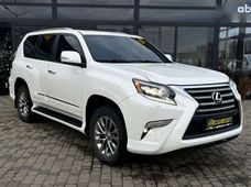 Продаж вживаних Lexus GX 2016 року в Мукачевому - купити на Автобазарі