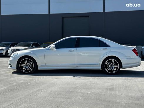 Mercedes-Benz S-Класс 2010 белый - фото 6