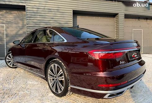 Audi A8 2020 - фото 12