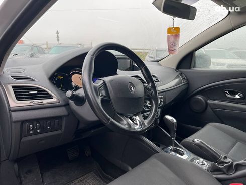 Renault Megane 2013 серый - фото 17