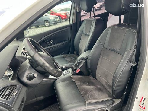 Renault Megane 2012 белый - фото 18