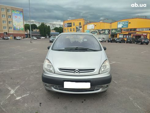 Citroёn Xsara Picasso 2000 серебристый - фото 4