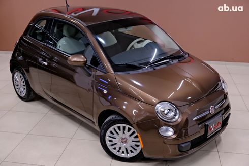 Fiat 500 2013 бронзовый - фото 4