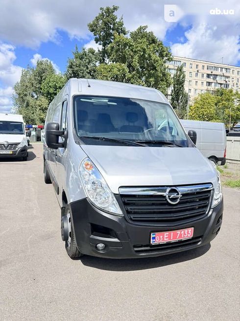 Opel Movano 2019 - фото 2