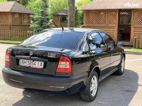 Skoda Octavia 2002 черный - фото 14