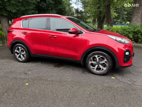 Kia Sportage 2020 красный - фото 4