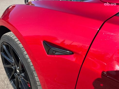 Tesla Model 3 2018 красный - фото 9