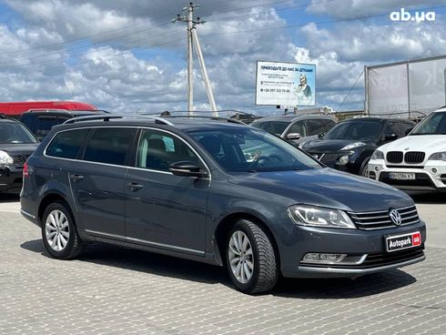 Volkswagen passat b7 2014 серый - фото 4
