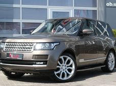Продаж вживаних Land Rover Range Rover в Одеській області - купити на Автобазарі