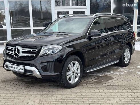 Mercedes-Benz GLS-Класс 2016 - фото 3