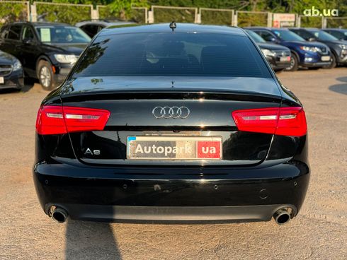 Audi A6 2012 черный - фото 6