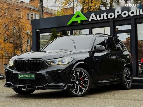 BMW X5 M 2022 - фото 5