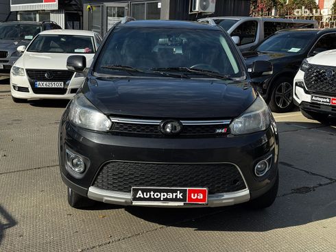 Great Wall haval m4 2014 черный - фото 2