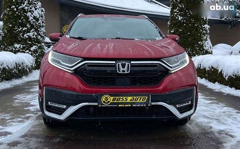 Honda CR-V 2021 - фото 2