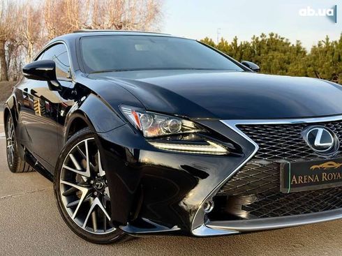 Lexus RC 2015 - фото 2