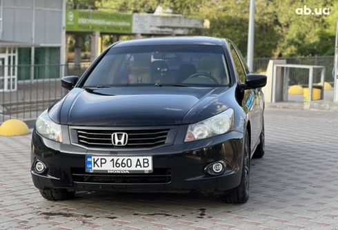 Honda Accord 2008 черный - фото 4