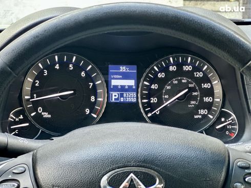 Infiniti M-Series 2012 черный - фото 13
